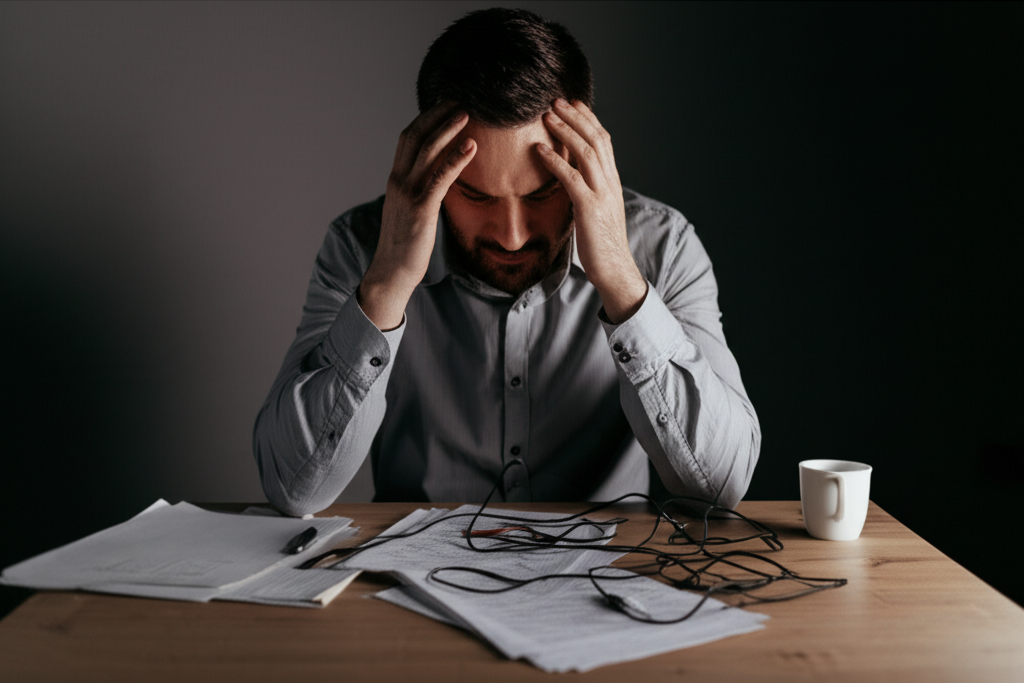 Anxiety in Men: Why It Looks Different and What to Do